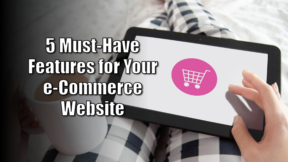 Features of eCommerce Website